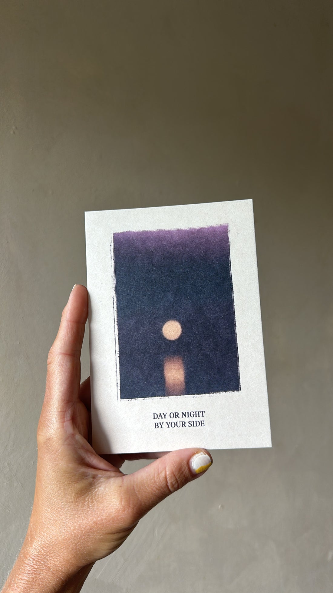 Day or night, by your side - Frau Gold