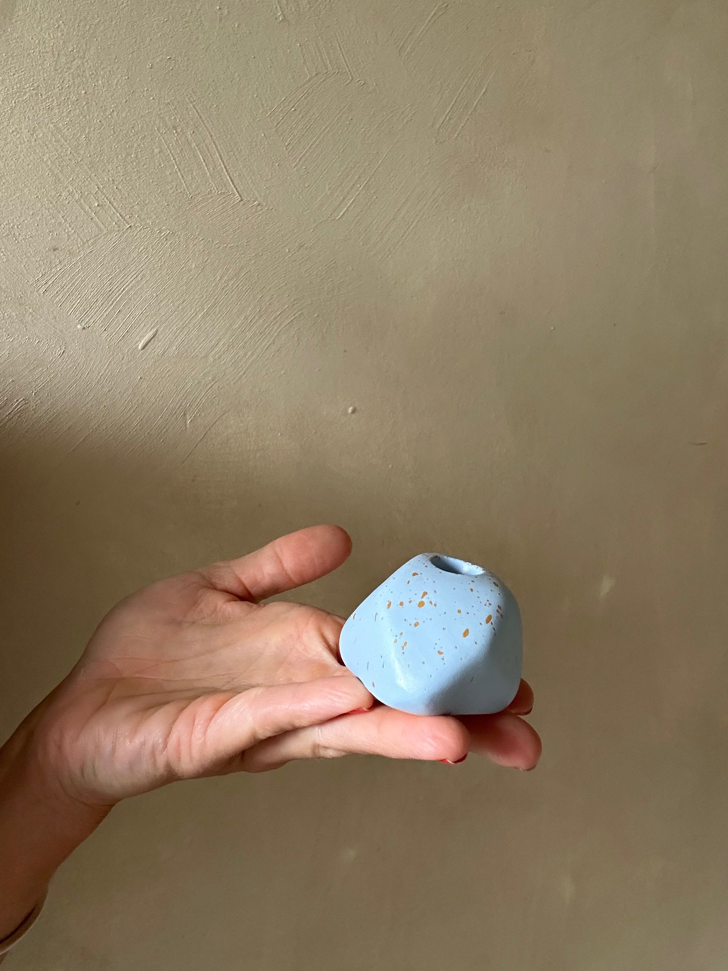 Gezeitensteine, goldgesprenkelt - Frau Gold