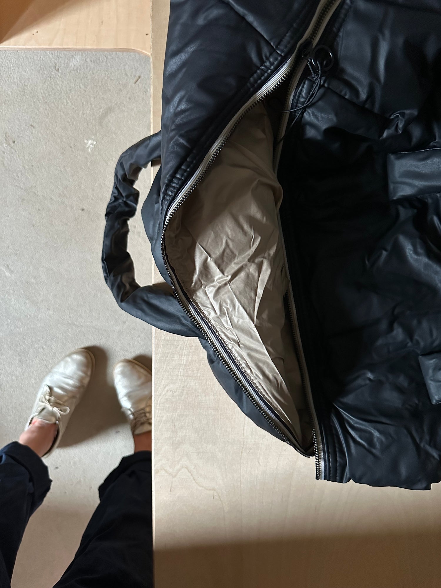 Weekender Black - Frau Gold