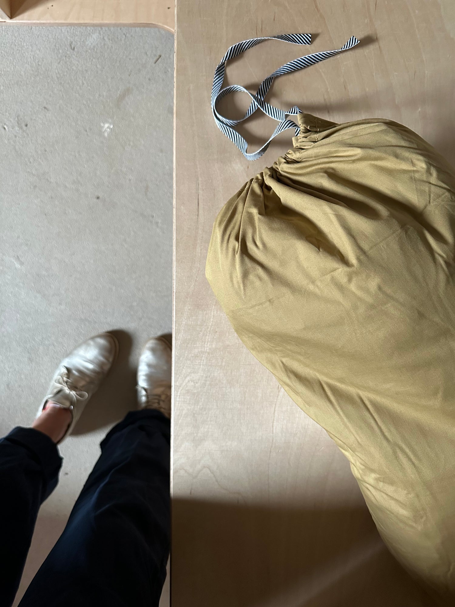 Weekender Black - Frau Gold