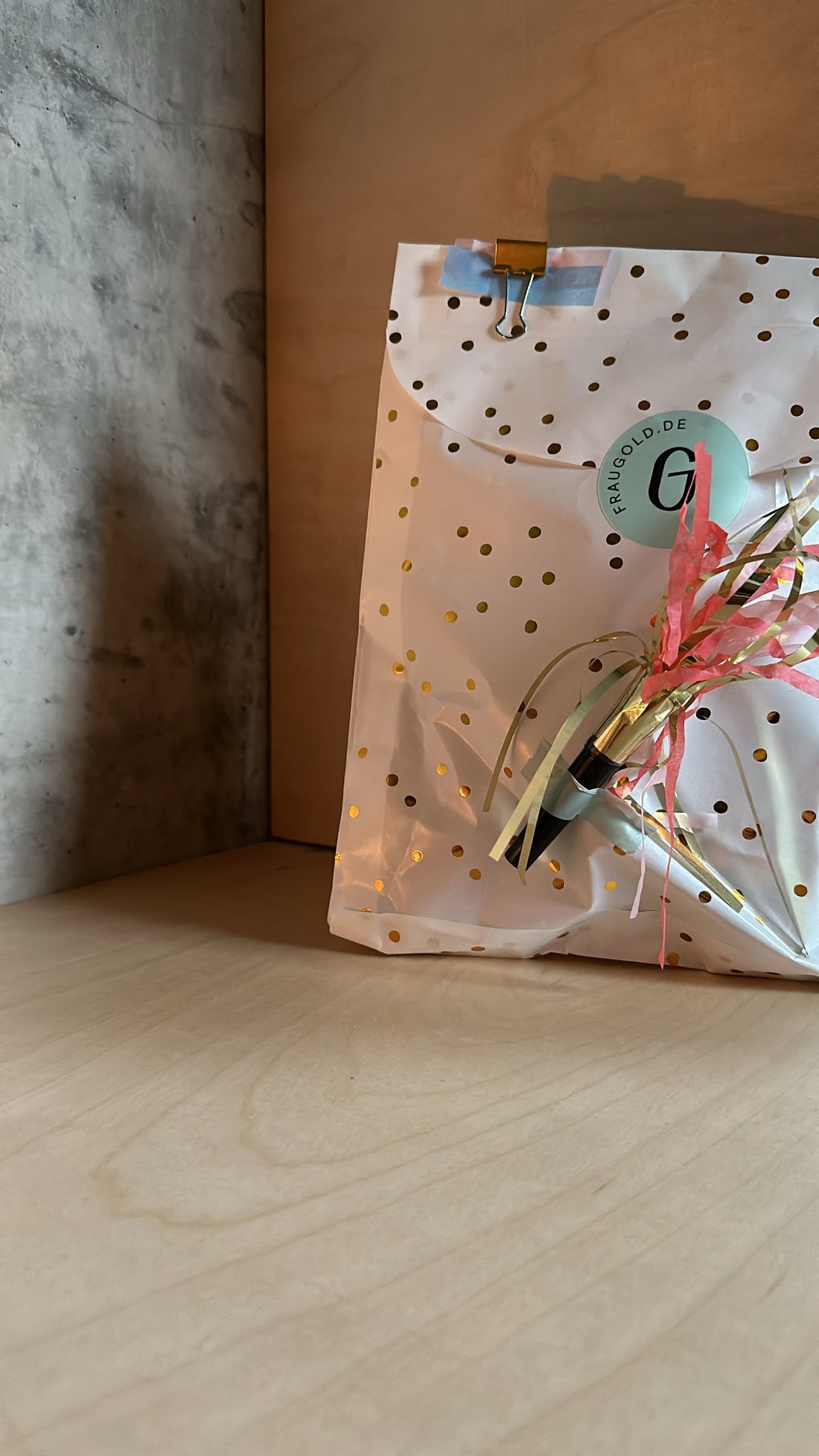 Wundertüte in allen Größen - Frau Gold