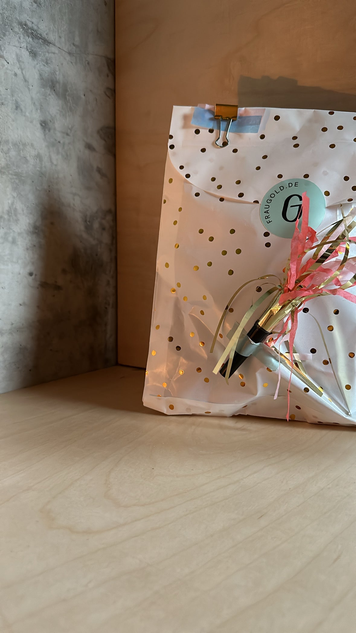 Wundertüte in allen Größen - Frau Gold