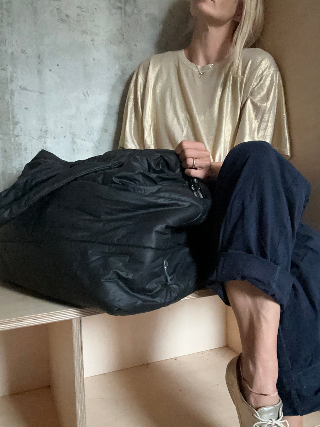 Weekender Black - Frau Gold