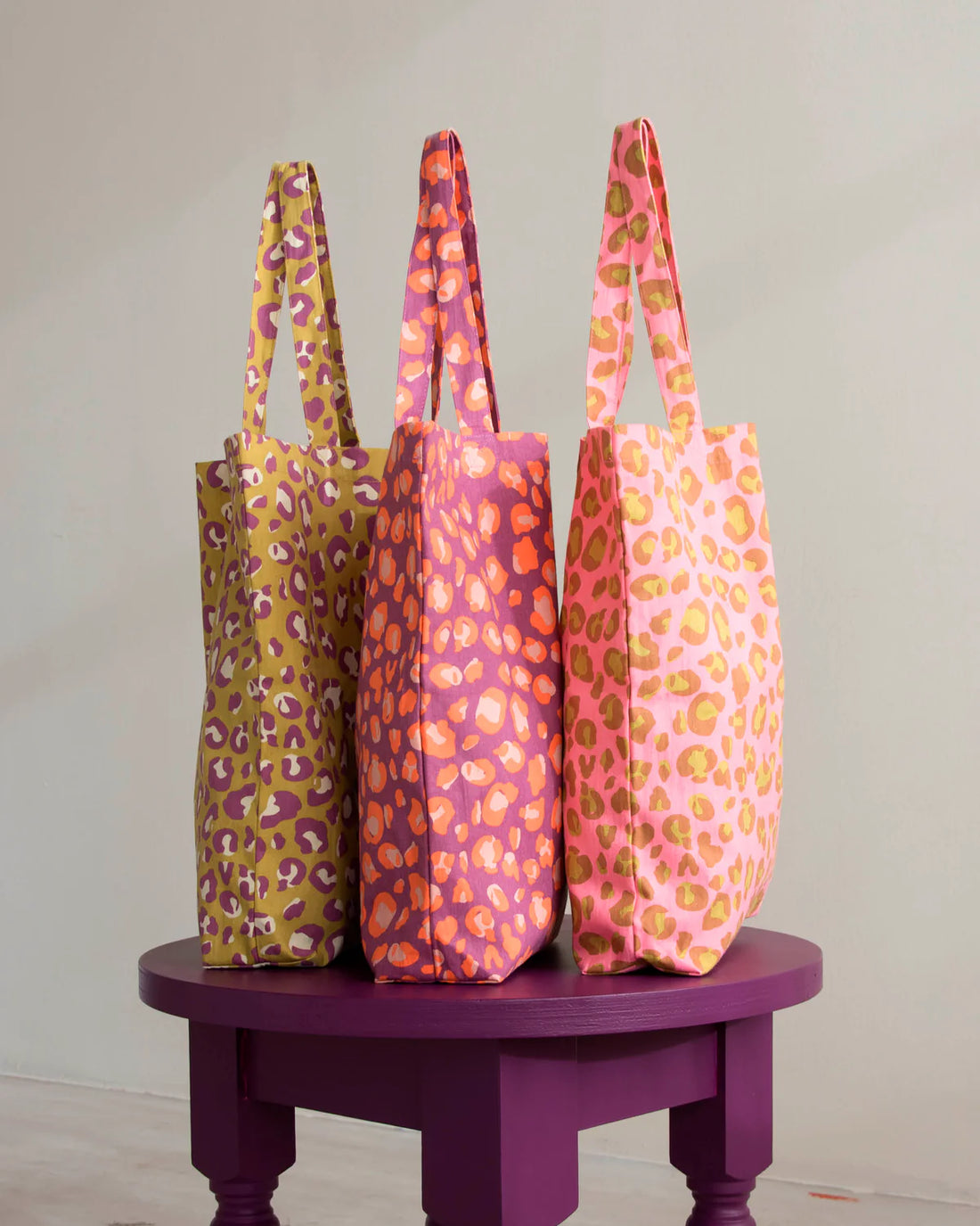 Leotasche - Frau Gold