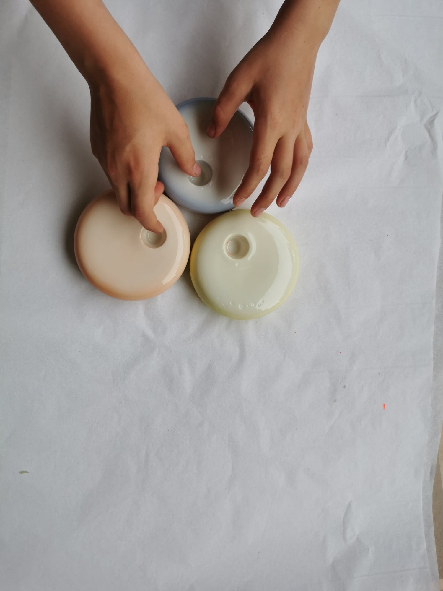 Nebensonne - der Signature Kerzenhalter für Frau Gold Kerzen - Frau Gold