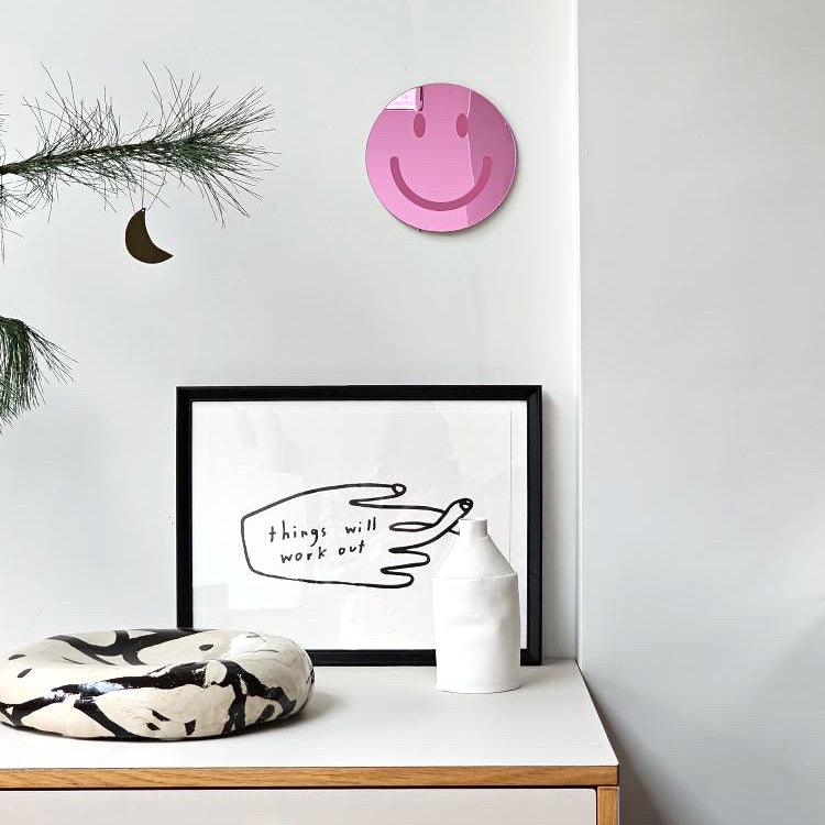 Happy Spiegel - Frau Gold