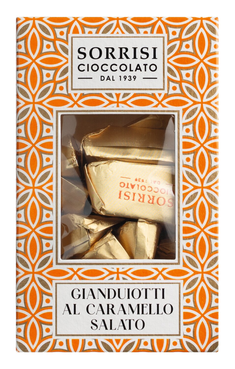 Gianduiotti Salted Caramel – Boella & Sorrisi