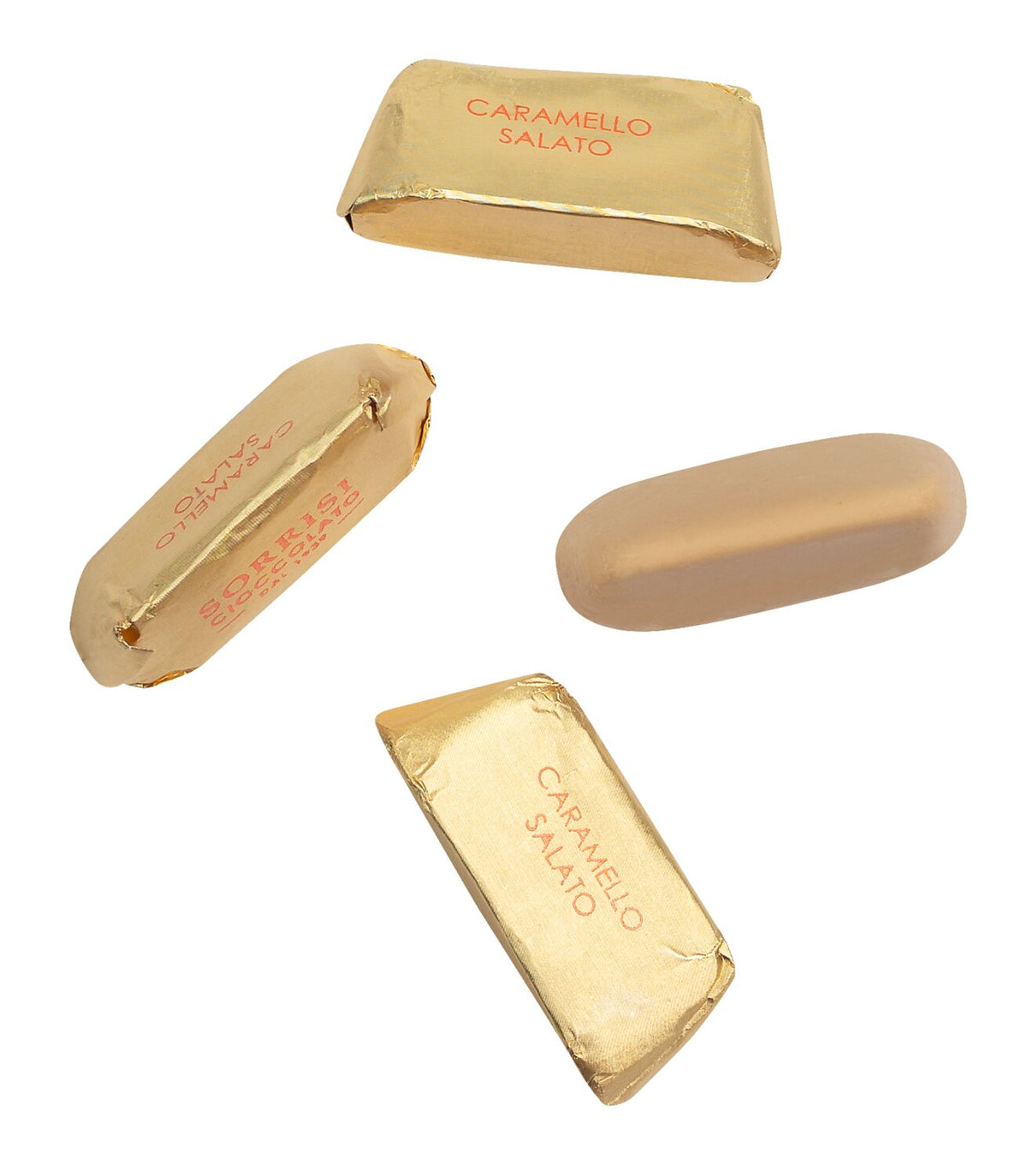 Gianduiotti Salted Caramel – Boella & Sorrisi