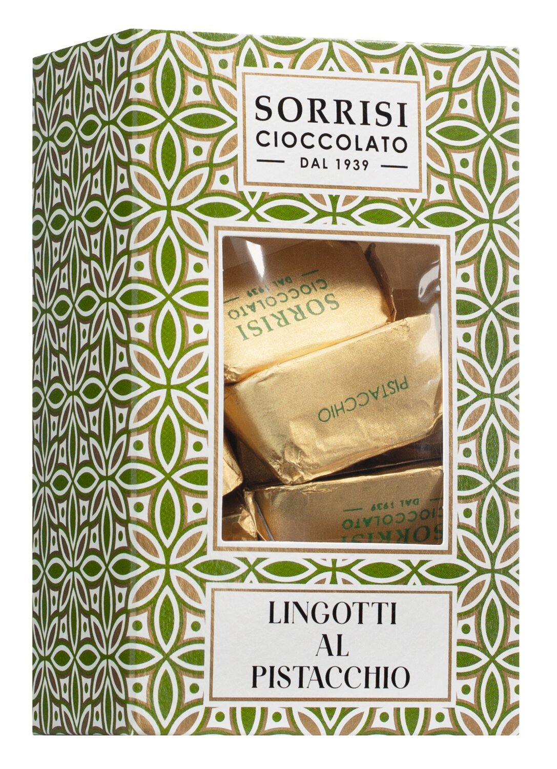 Lingotti Pistazie – Boella & Sorrisi