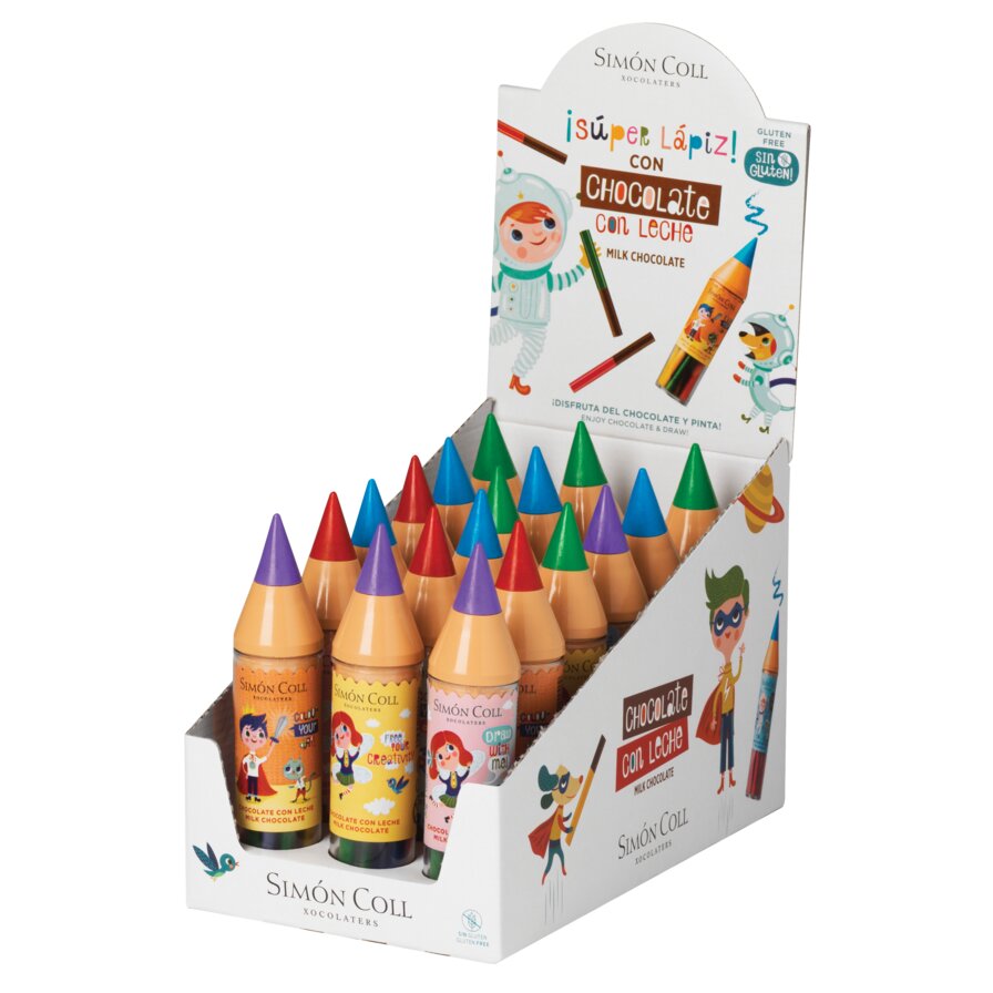 Schokostifte Maxi - Frau Gold