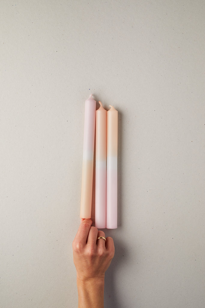 Drei Kerzen – Hauch