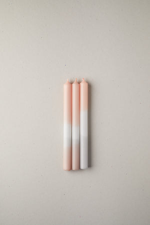 Drei Kerzen – Pastell