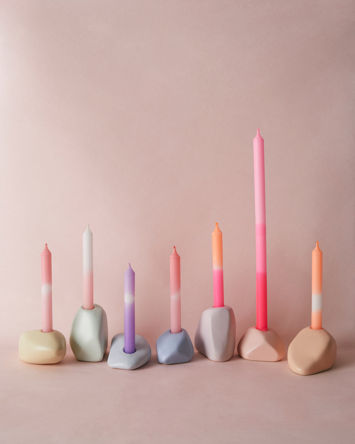 Gezeitensteine- der große Satz (Sieben Stück) - Frau Gold