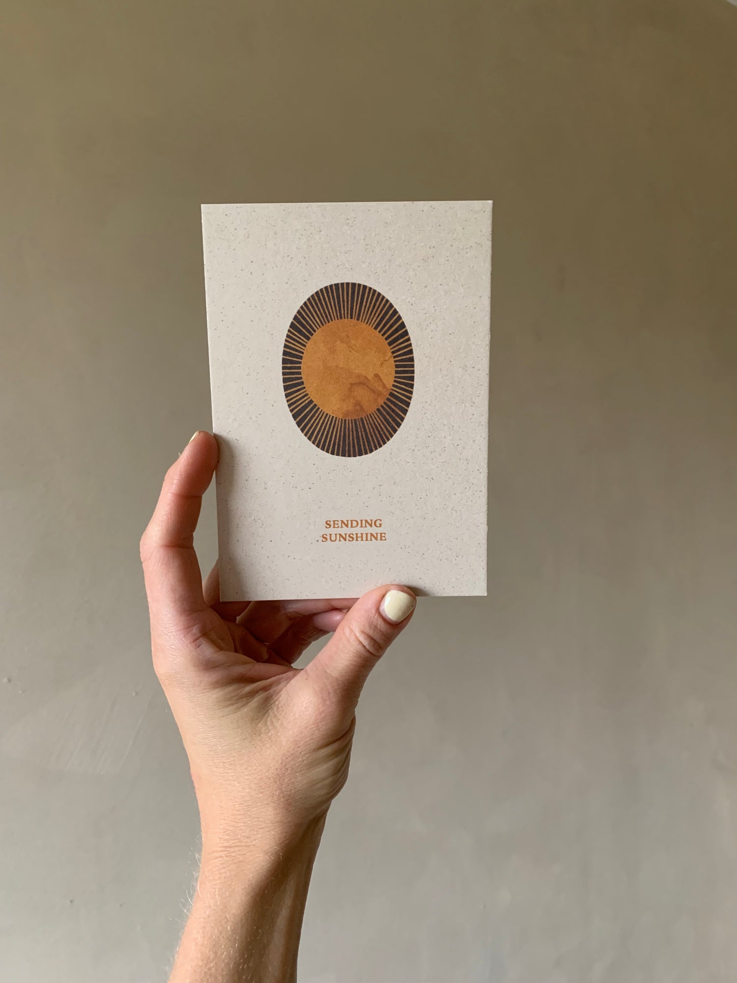 Sending Sunshine - Frau Gold