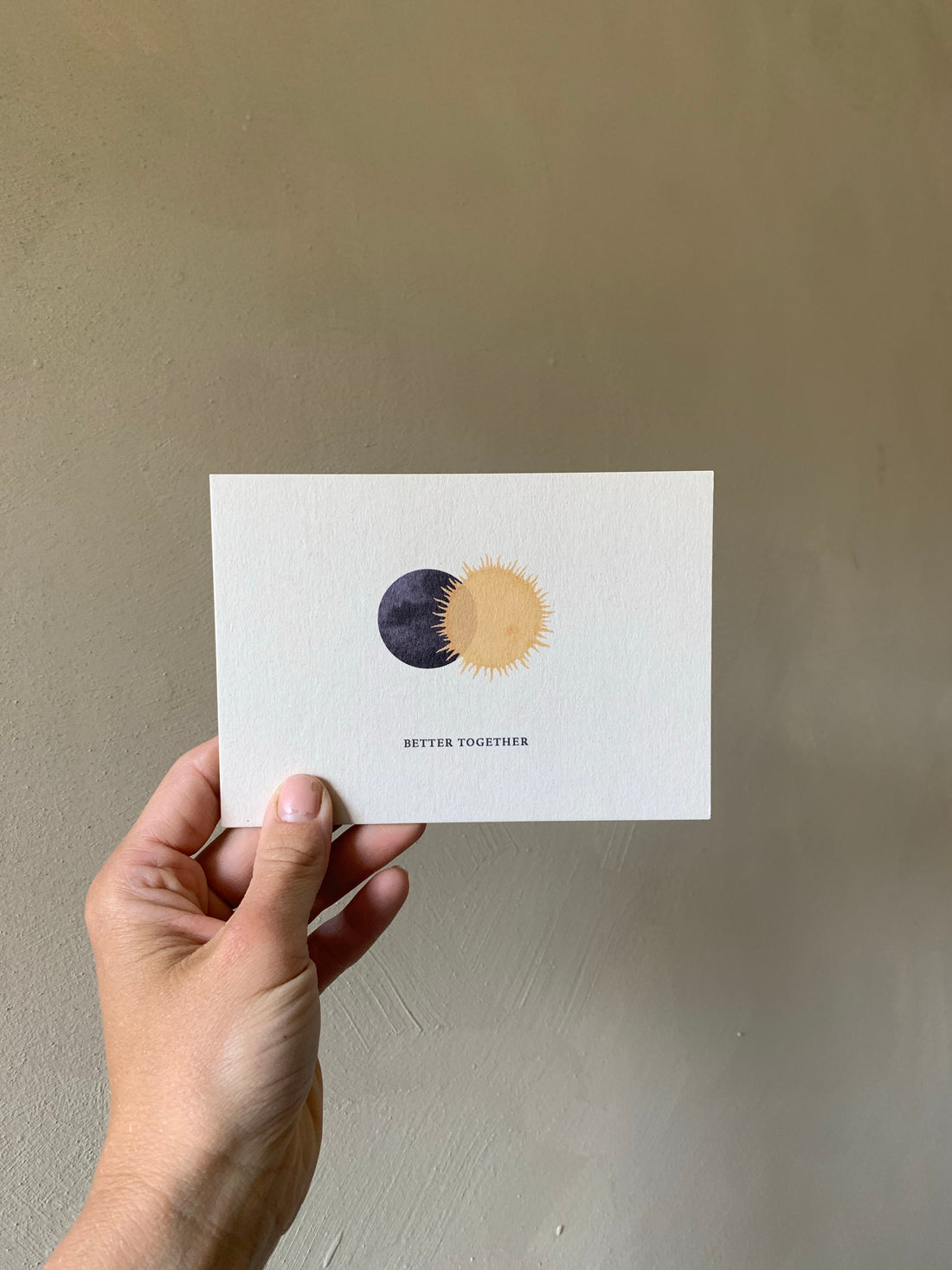 Better together - Frau Gold