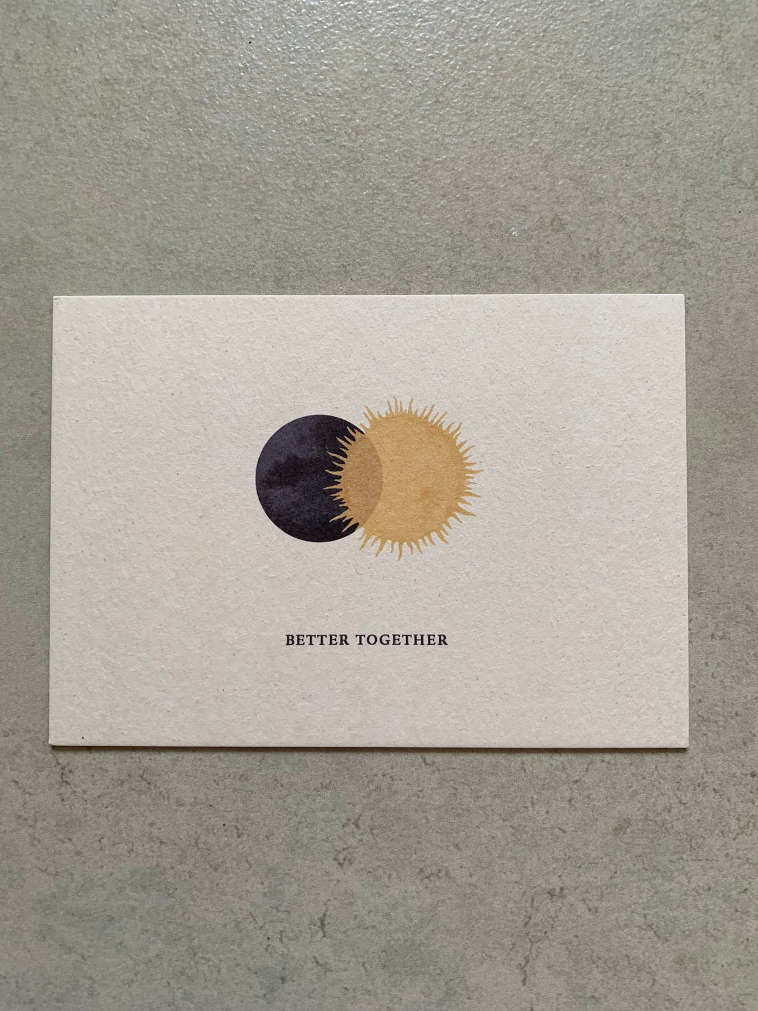 Better together - Frau Gold