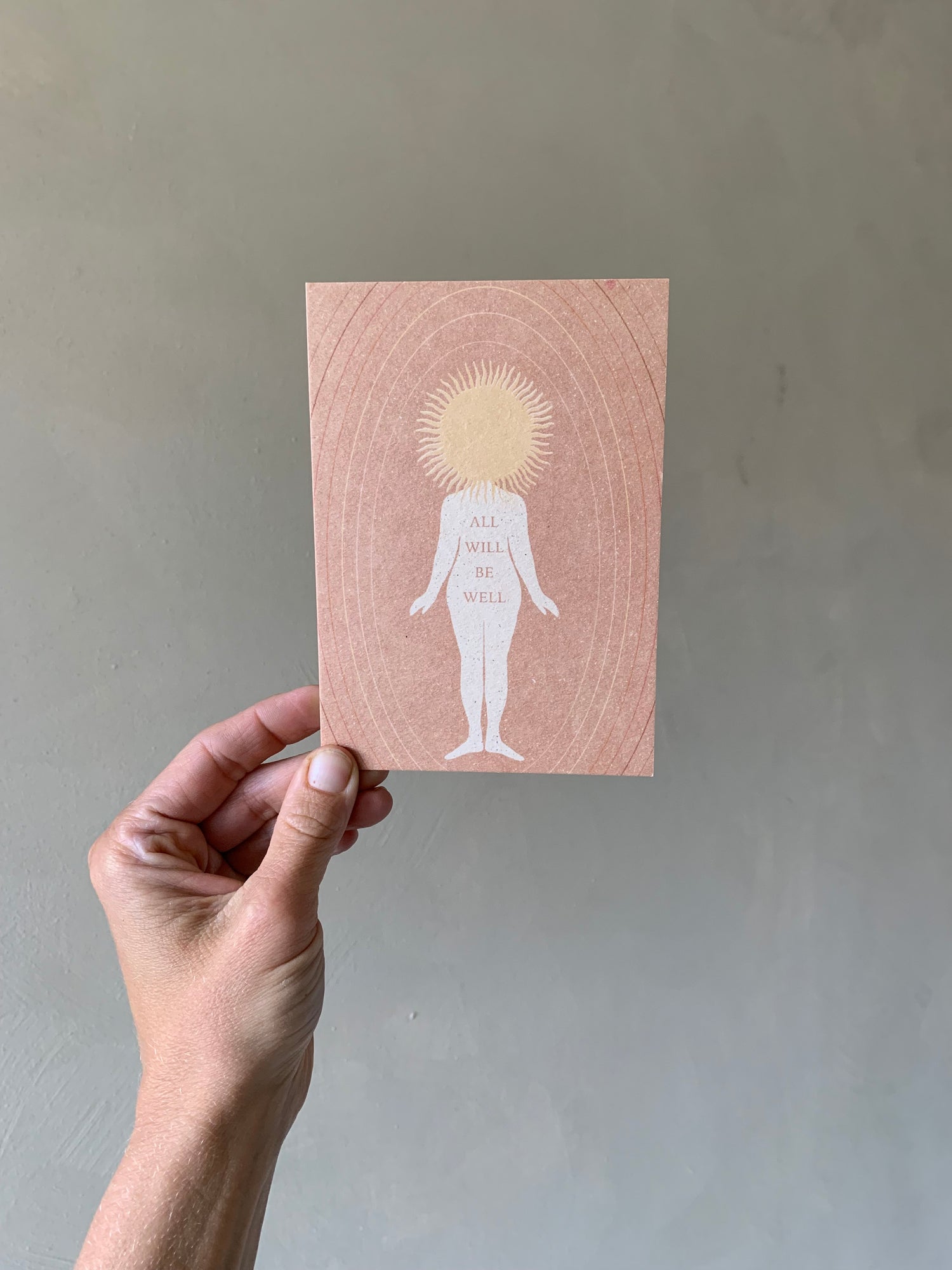 All will be well - Frau Gold