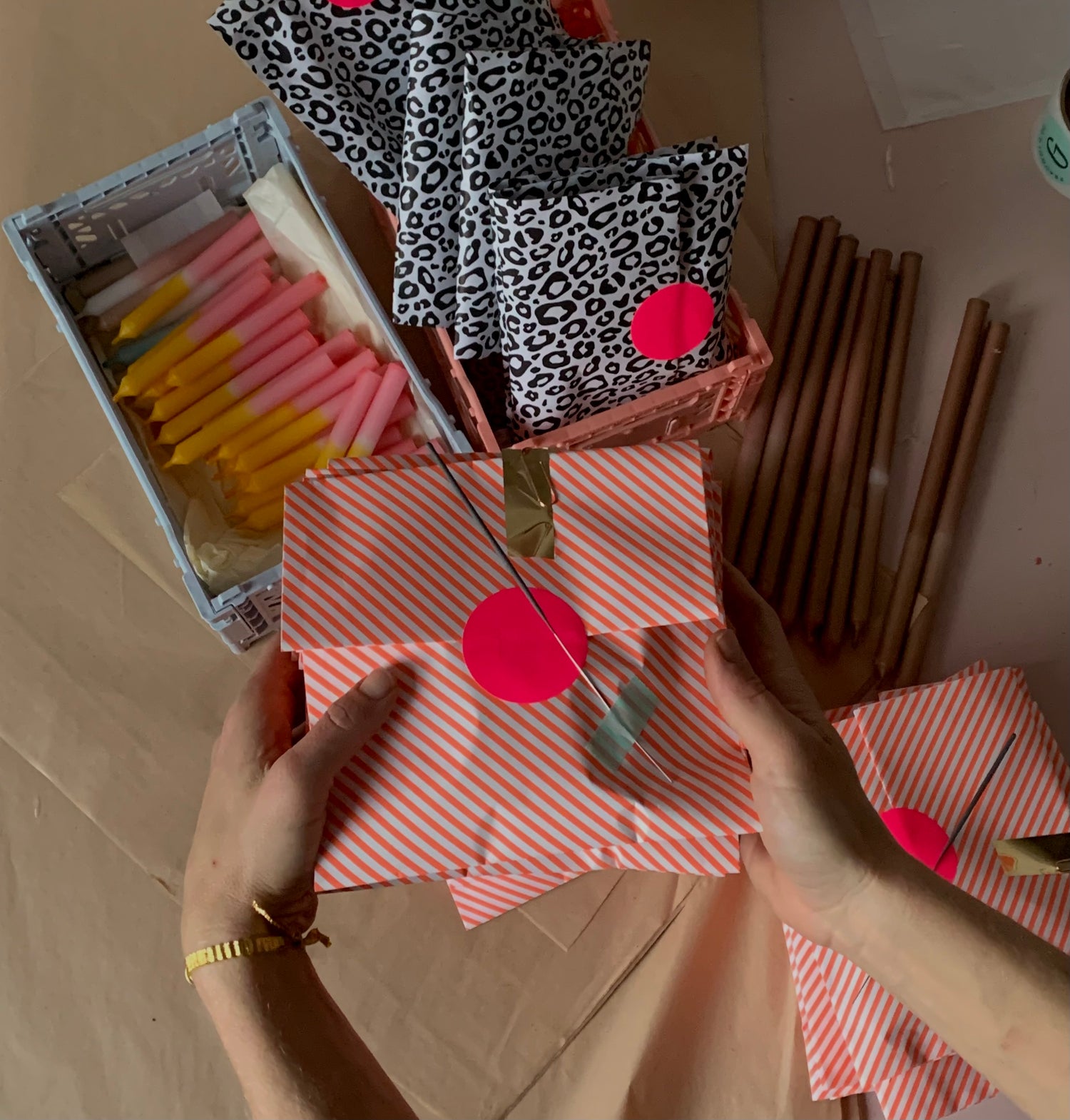 Wundertüte in allen Größen - Frau Gold