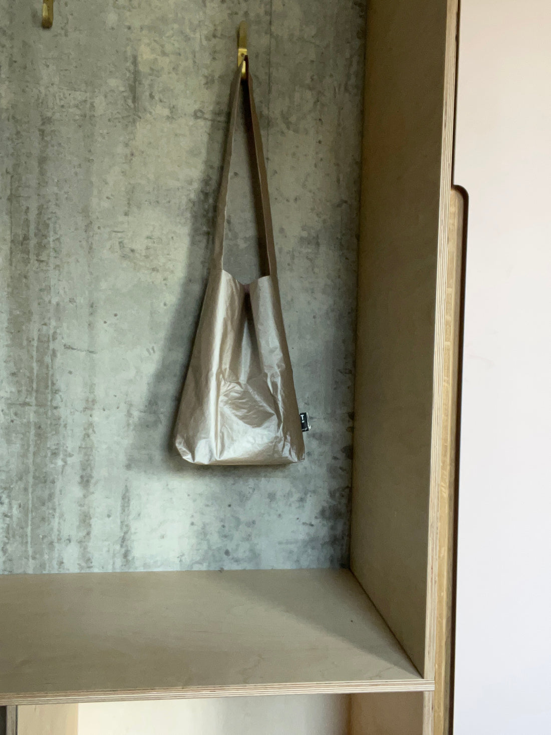 Feel good bag - dusty gold - Frau Gold