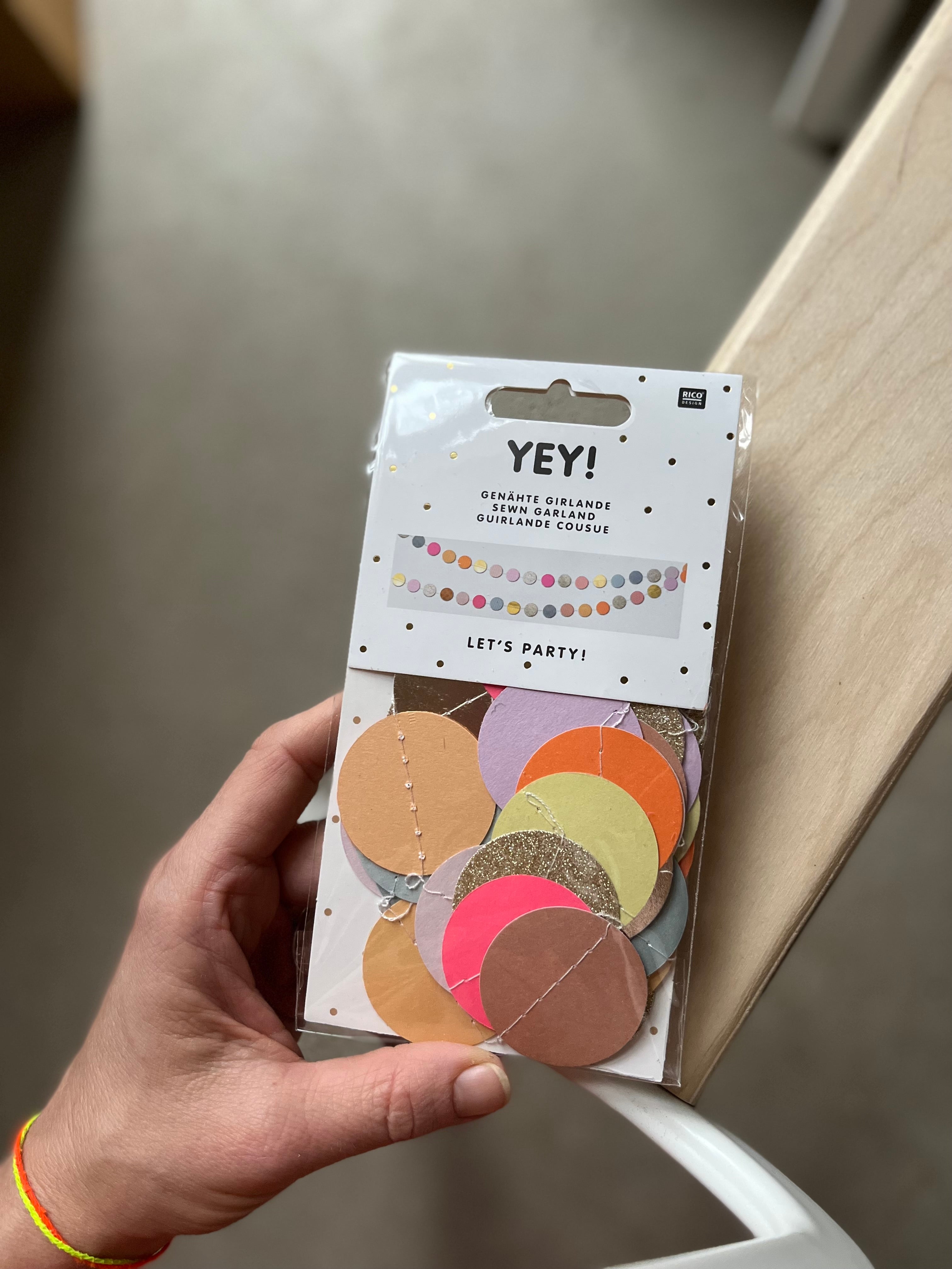 Birthday candles &