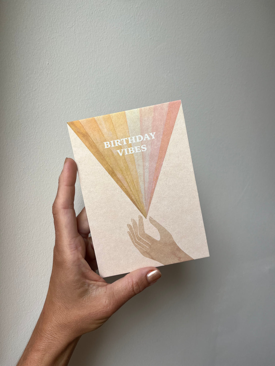 Birthday Vibes - Frau Gold