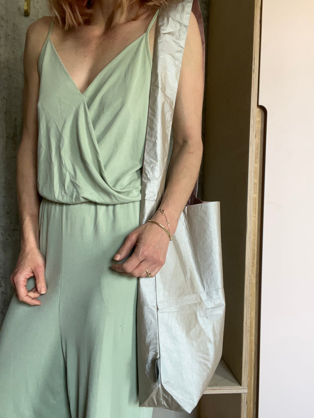 Feel good bag - dusty gold - Frau Gold