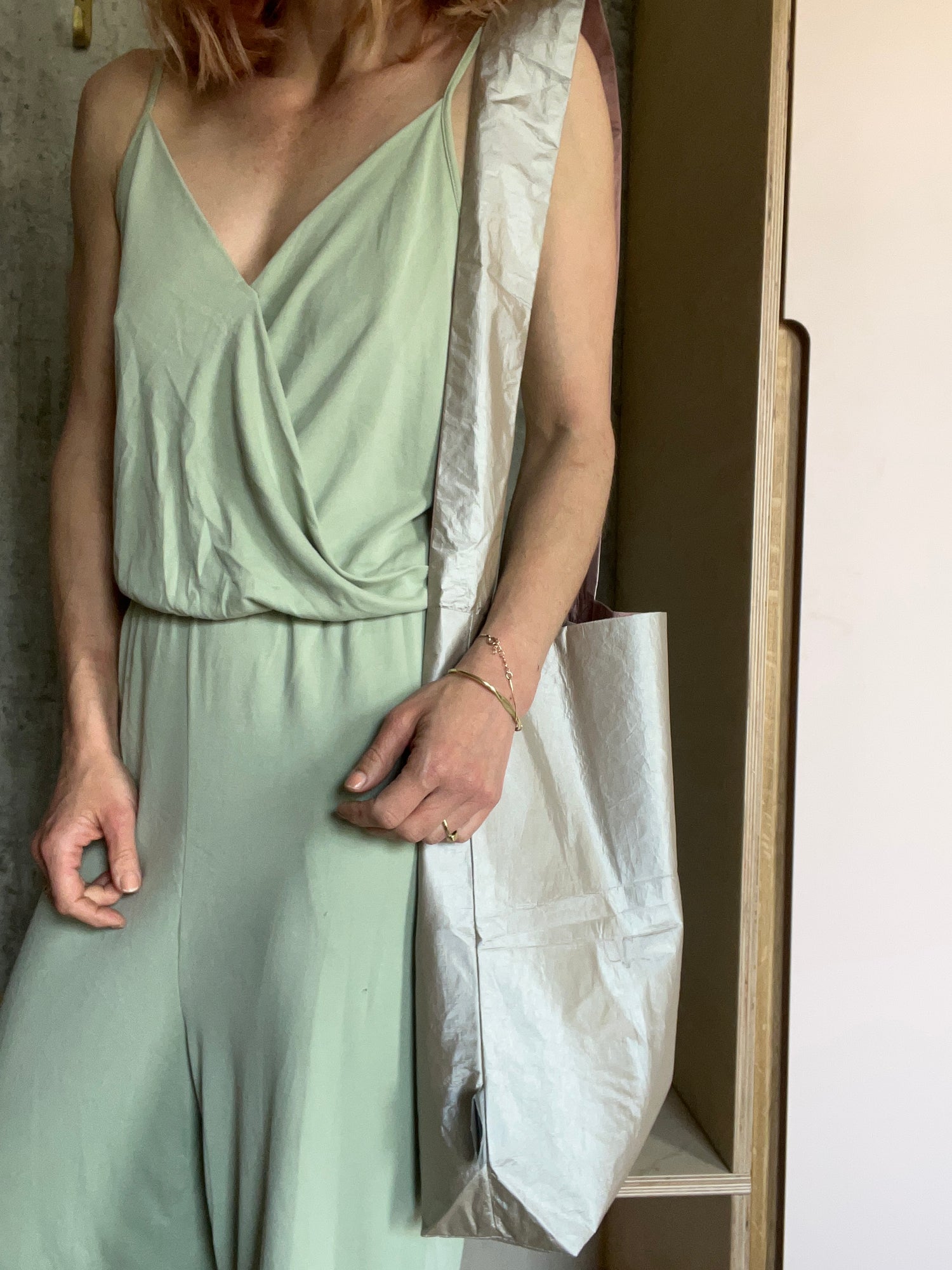 Feel good bag - dusty gold - Frau Gold