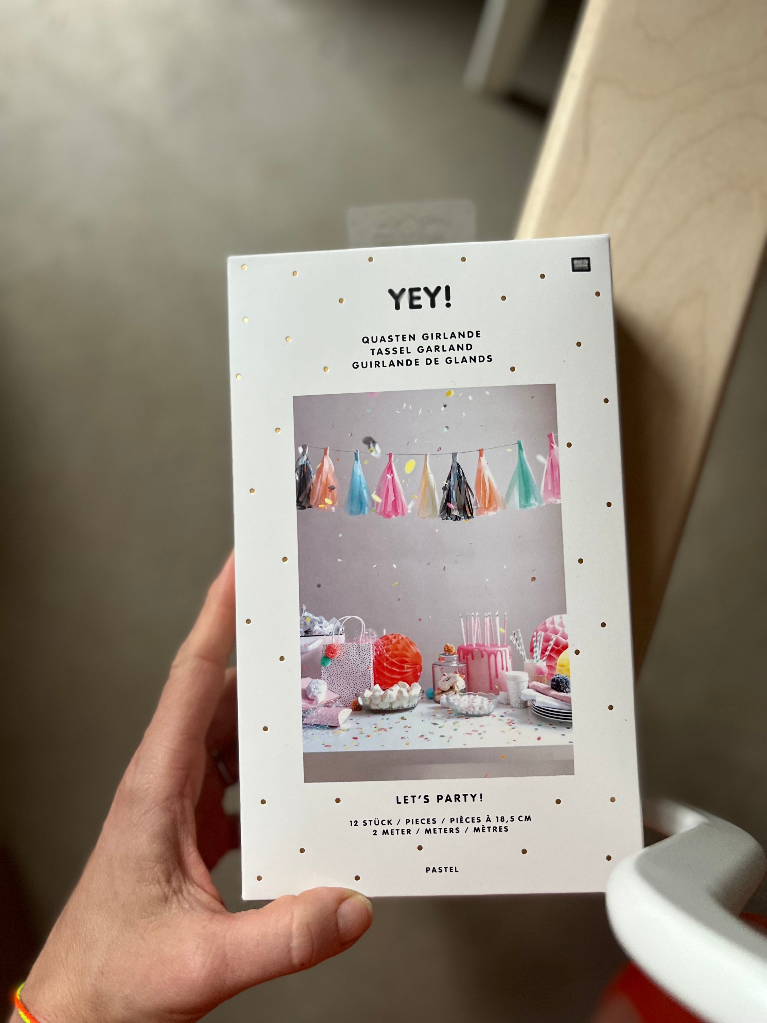 Birthday candles &