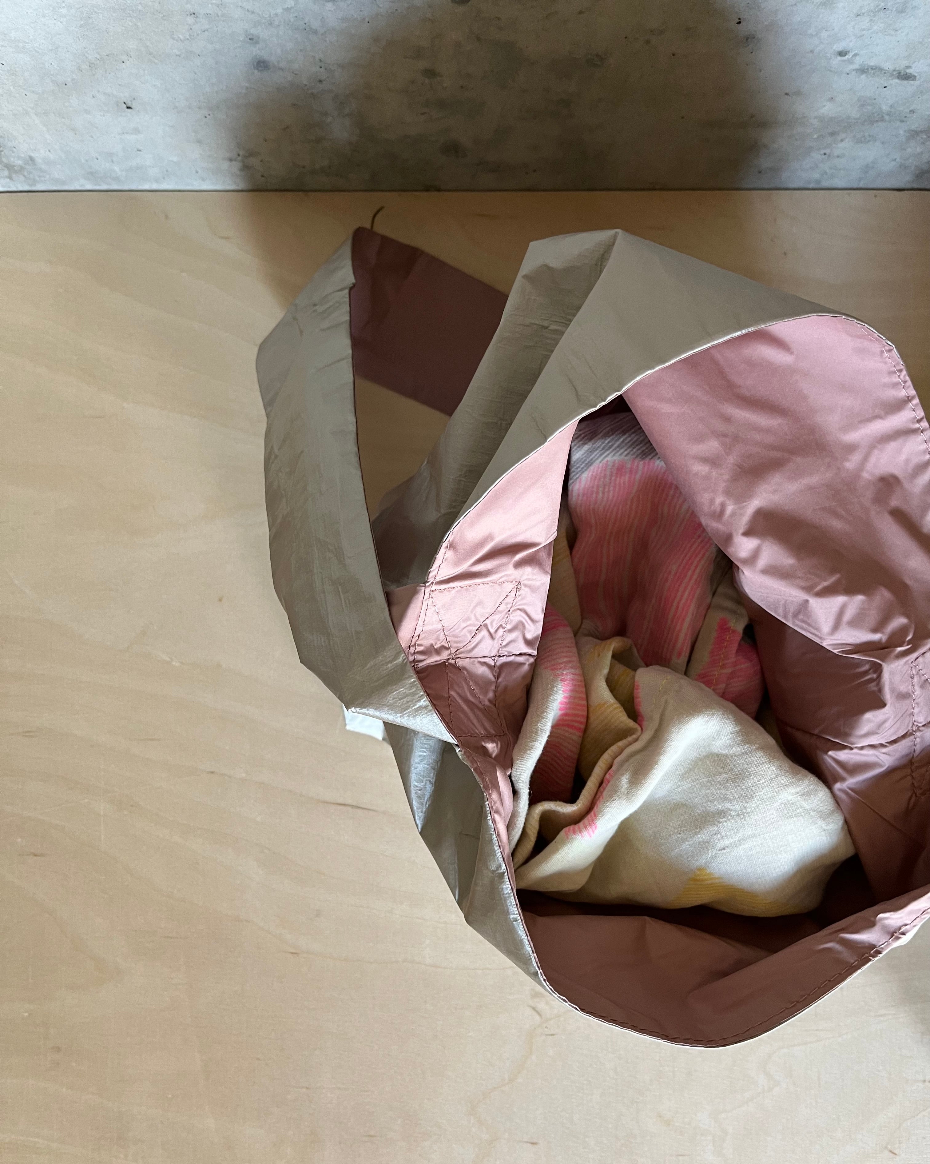 Feel good bag - dusty gold