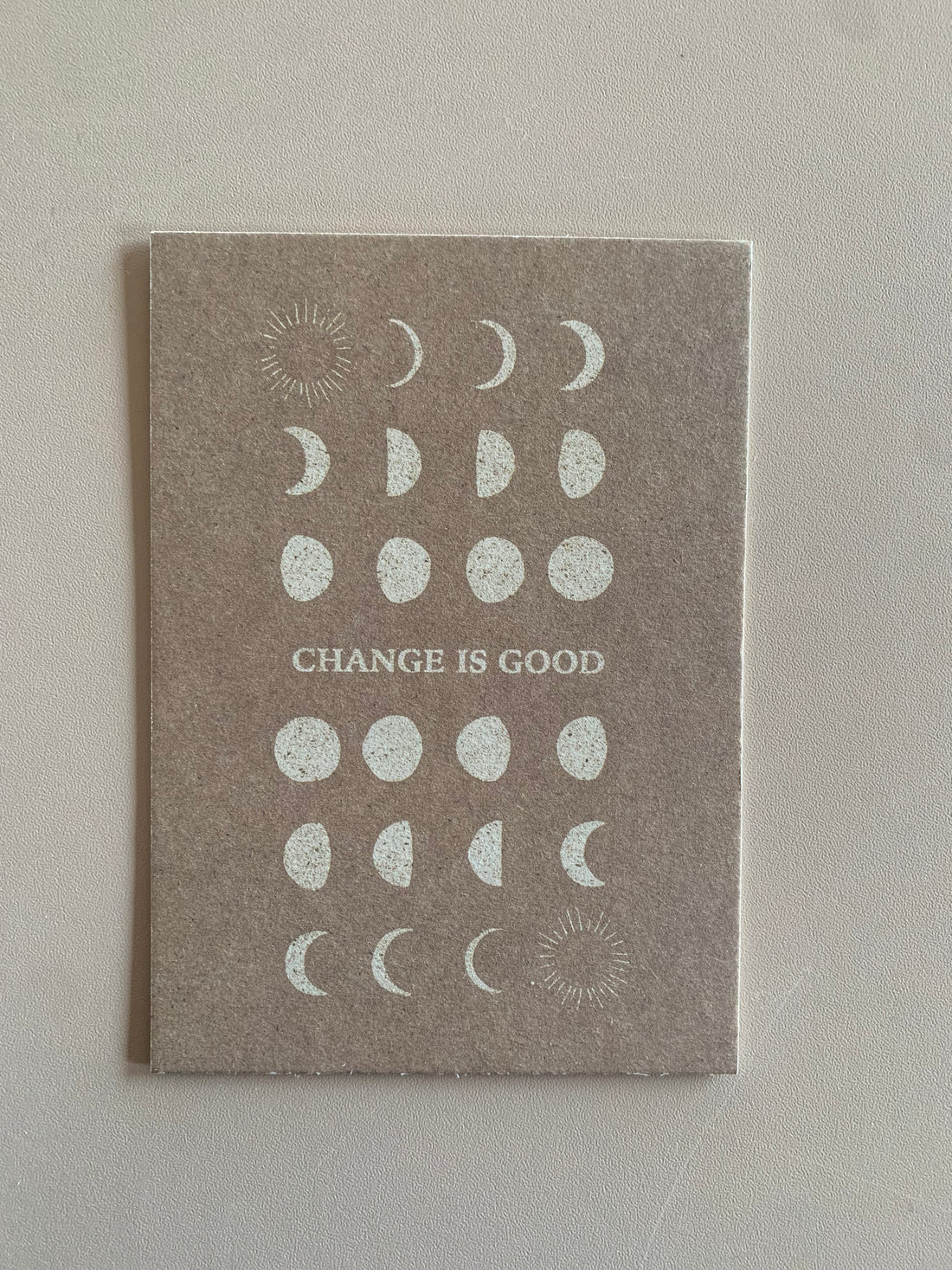 change is good - Frau Gold
