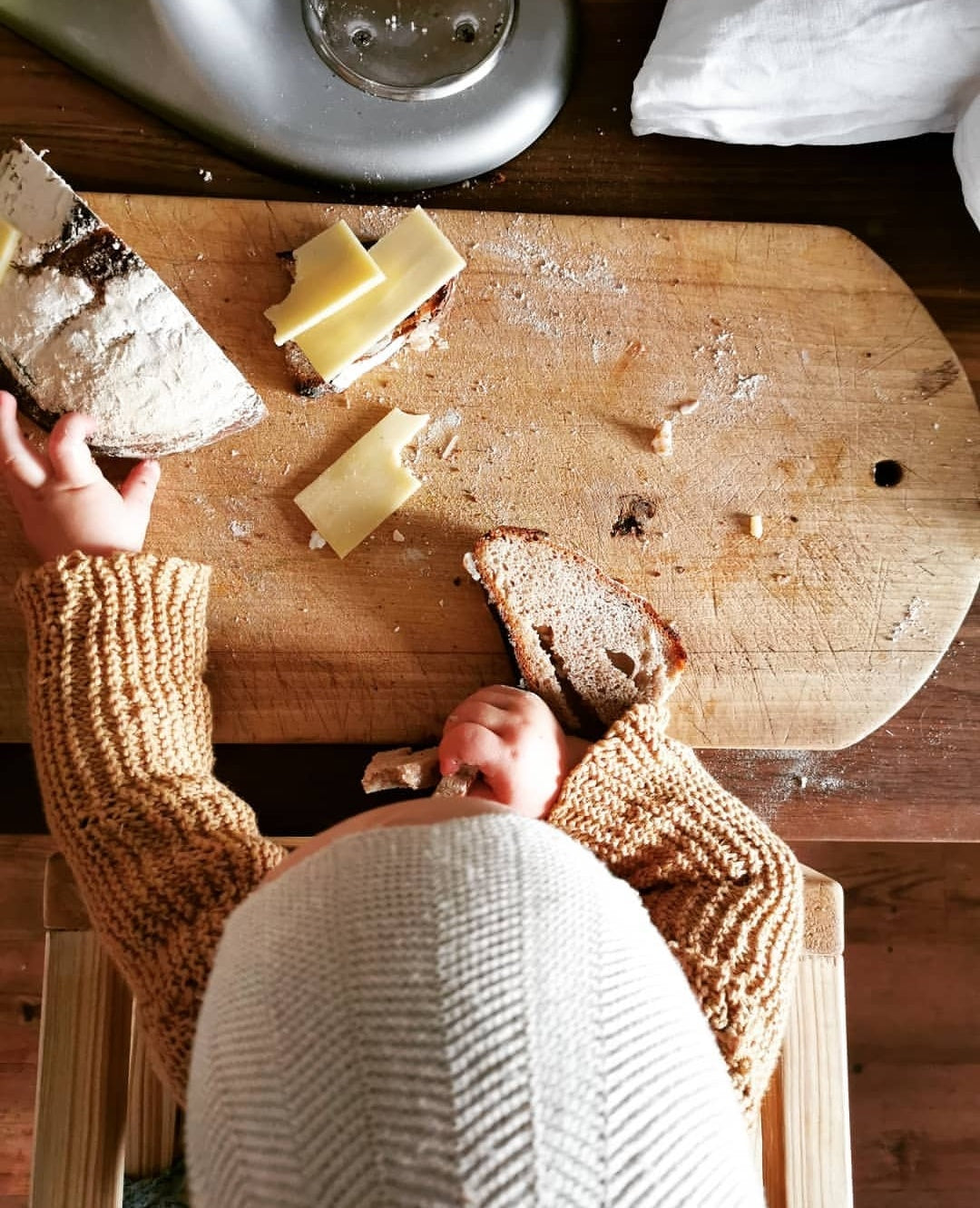 Brot backen, auch wenn Du das noch nie gemacht hast.