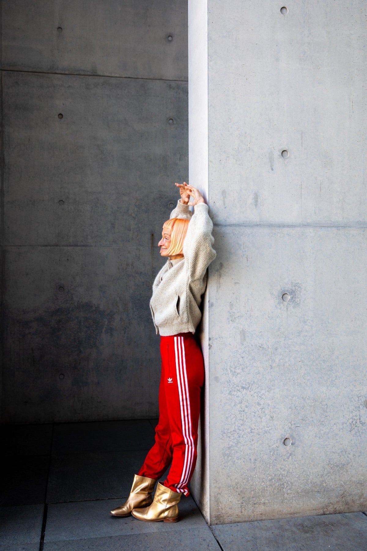 GEORGE Beige – L’ENVERS × FRAU GOLD - Frau Gold