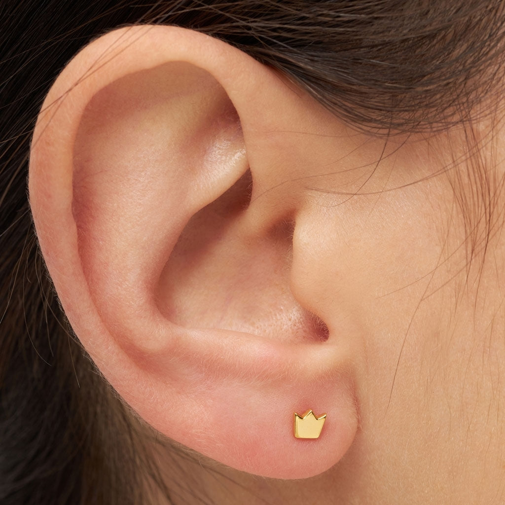 Ohrstecker Queen