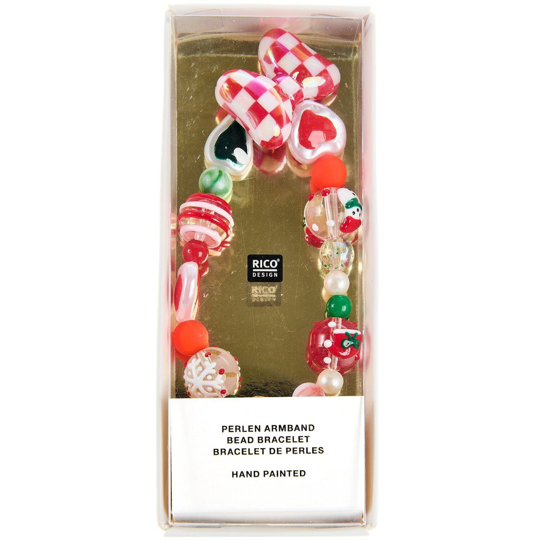 Armband „Winter Wonderland“ - Frau Gold