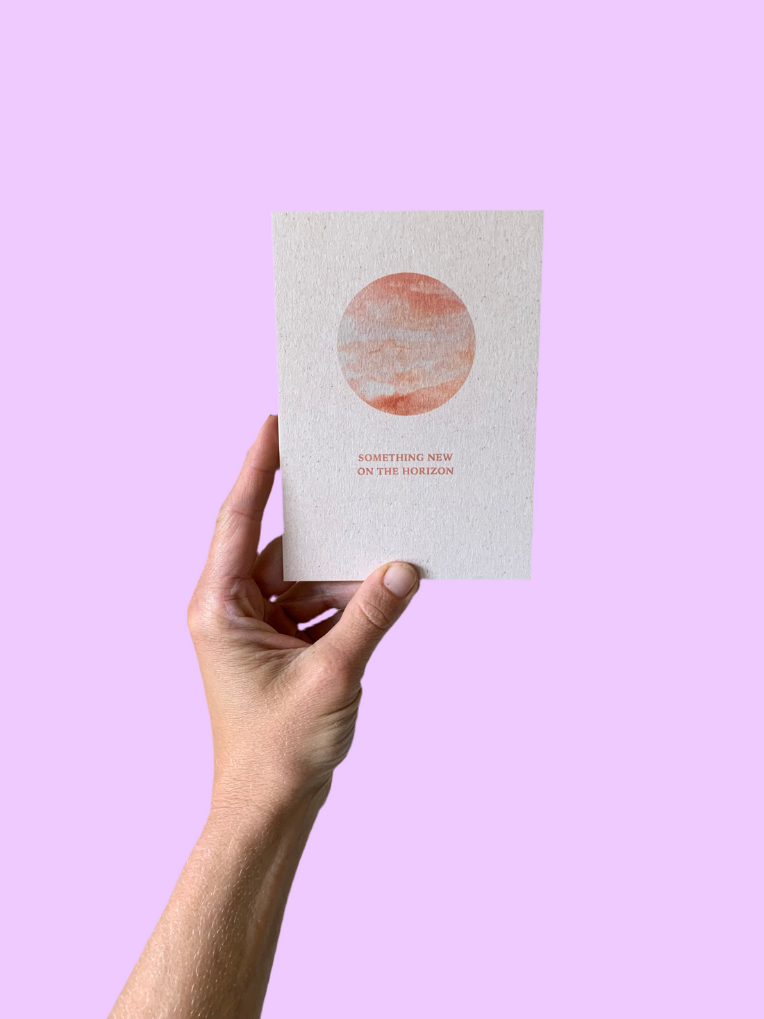 something new on the horizon - Frau Gold