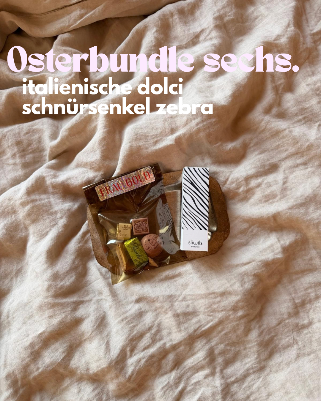 Osterbundle Sechs - Frau Gold