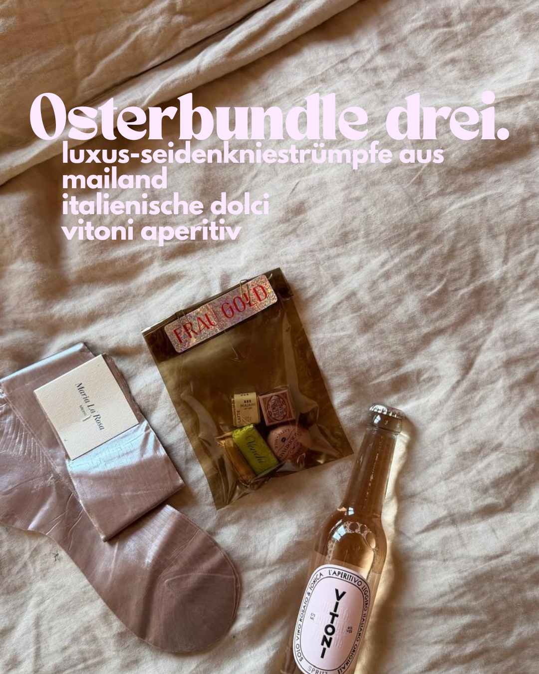 Osterbundle Drei - Frau Gold