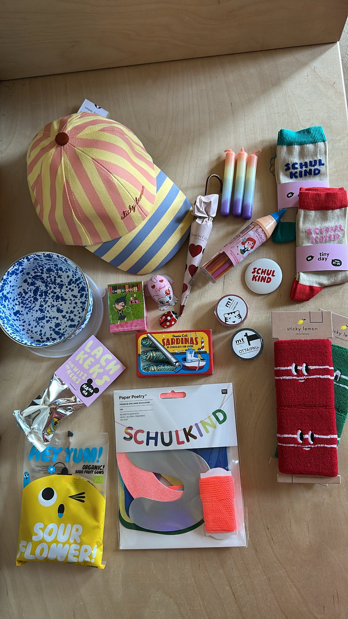 Schultütenfüllung Grande