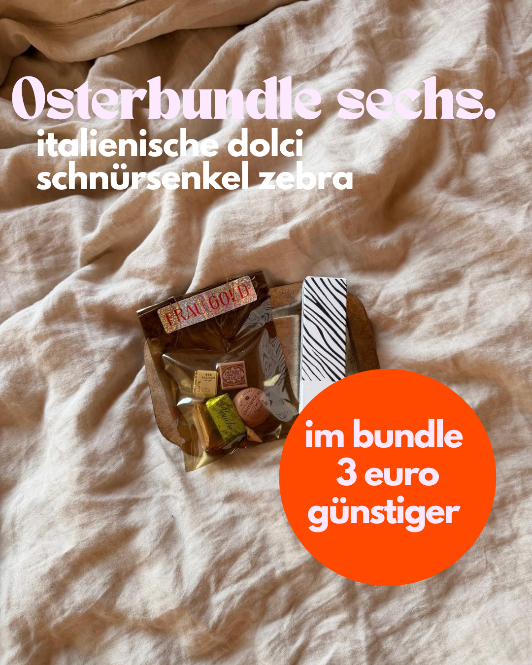 Osterbundle Sechs - Frau Gold