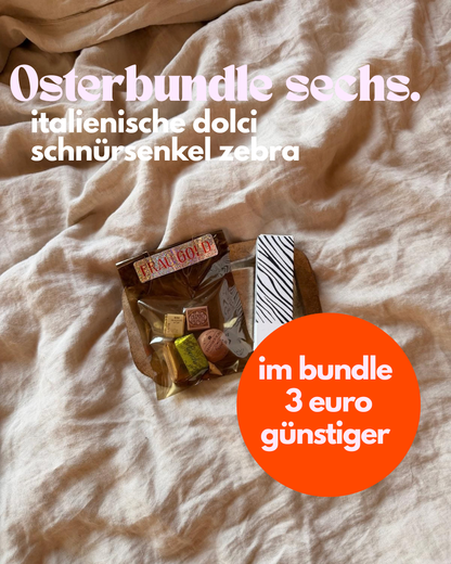 Osterbundle Sechs - Frau Gold