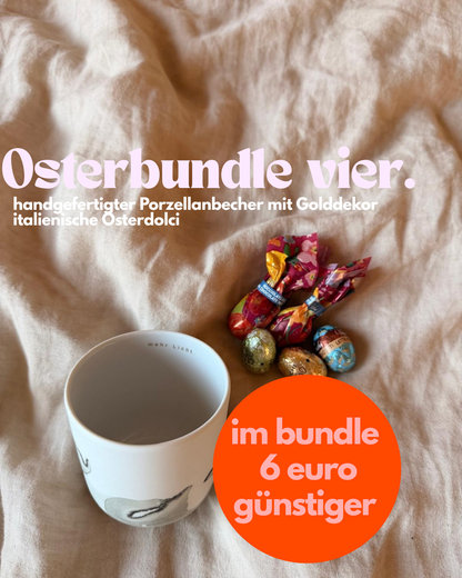 Osterbundle Vier - Frau Gold