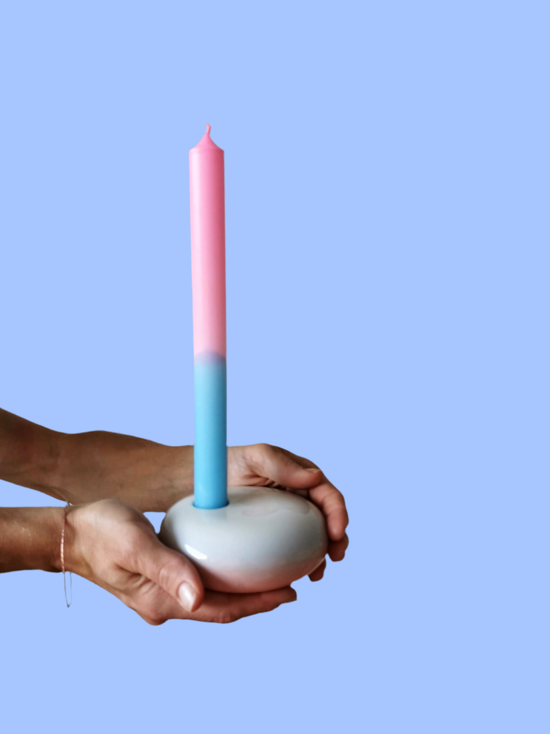 Nebensonne - der Signature Kerzenhalter für Frau Gold Kerzen - Frau Gold