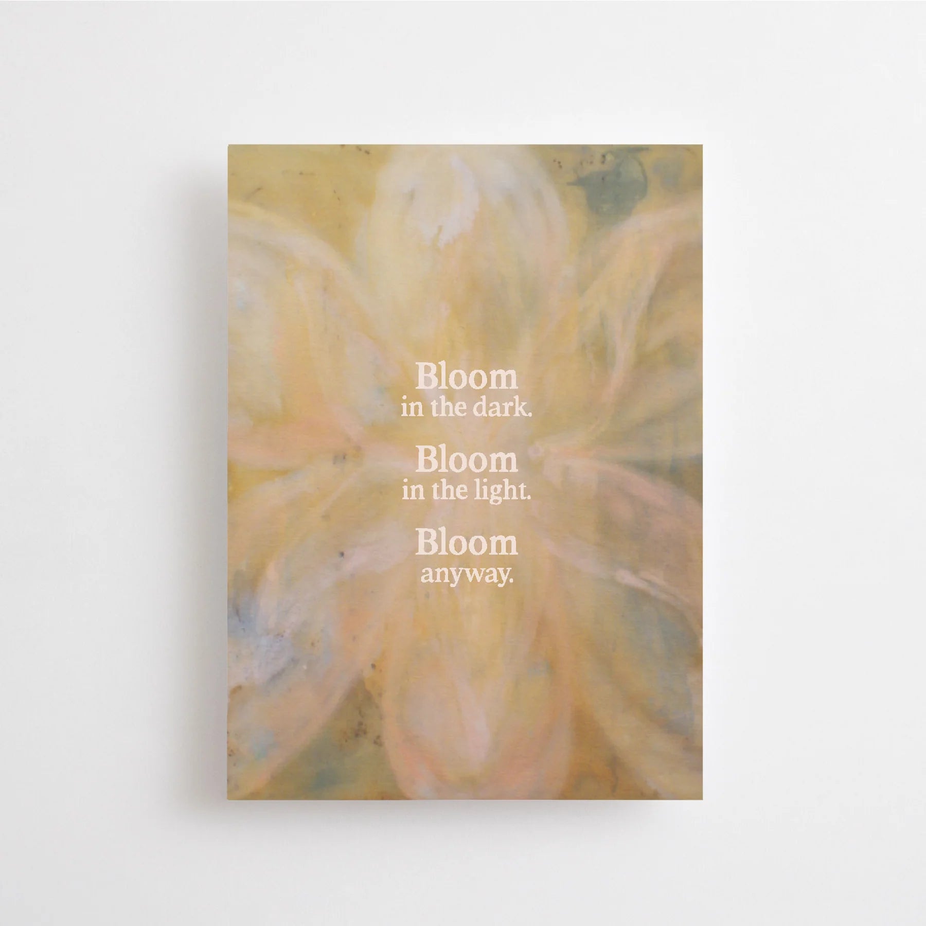 Bloom anyway - Frau Gold