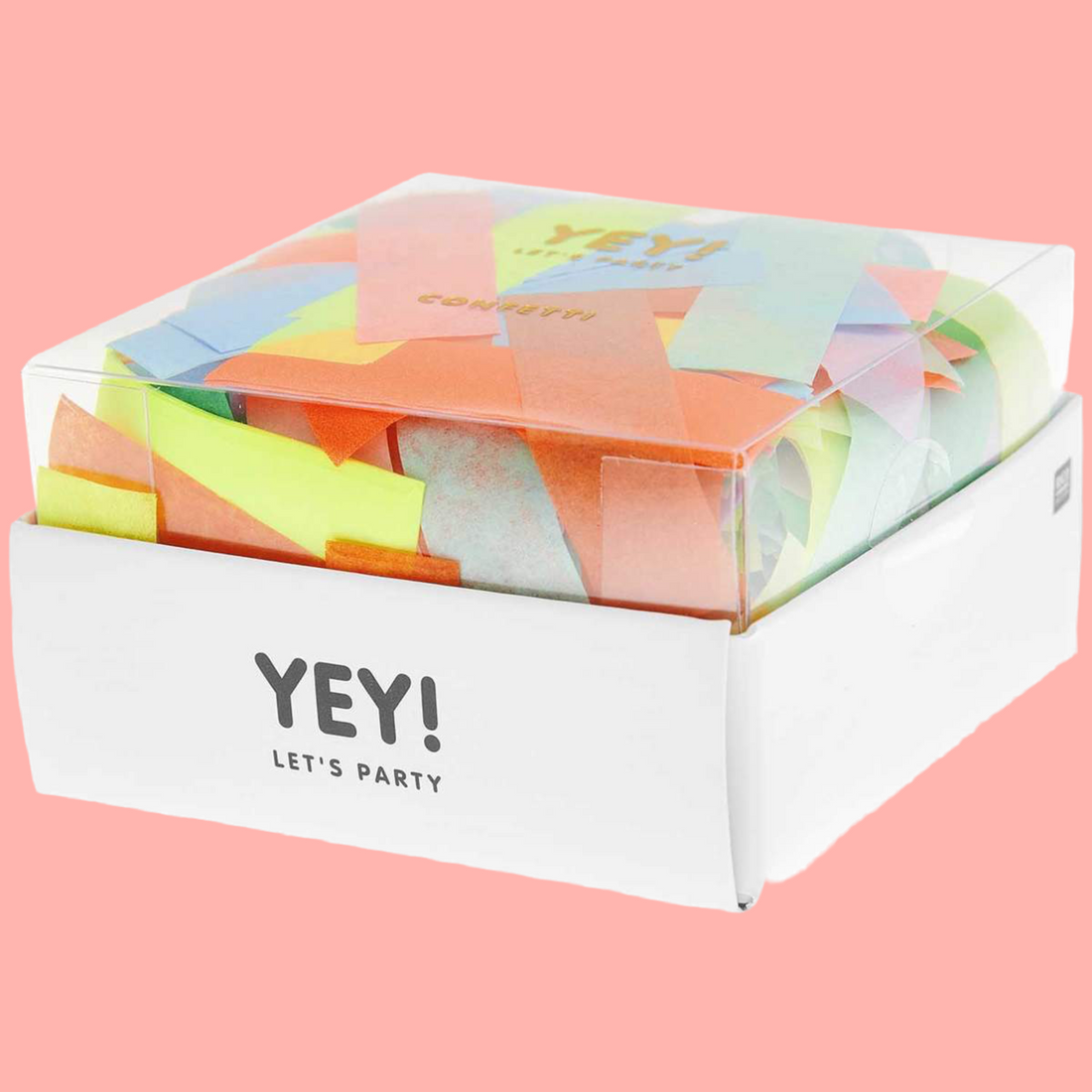 Konfetti Happy Birthday, Streifen, 20g - Frau Gold