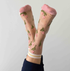 Camélia – kleine, verspielte Tulpensocken - Frau Gold