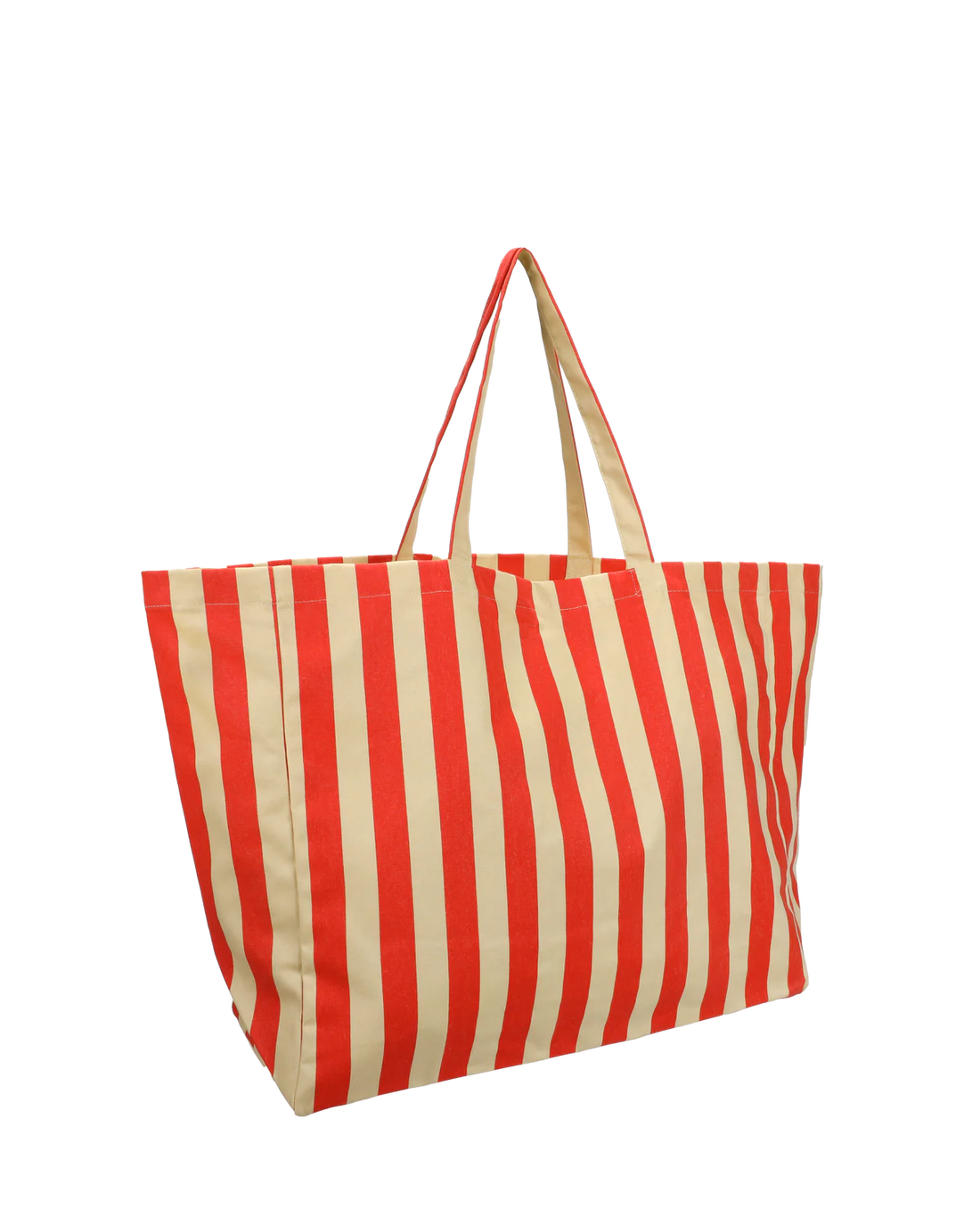 Strandtasche Vanilla Poppy Red - Frau Gold