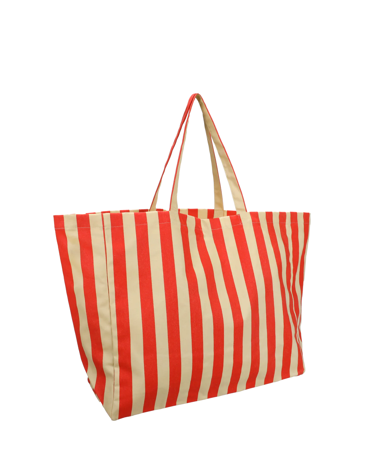 Strandtasche Vanilla Poppy Red - Frau Gold