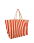 Strandtasche Vanilla Poppy Red - Frau Gold