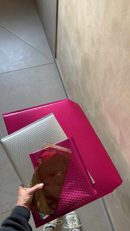 Snooploop Bubblebag pink C5