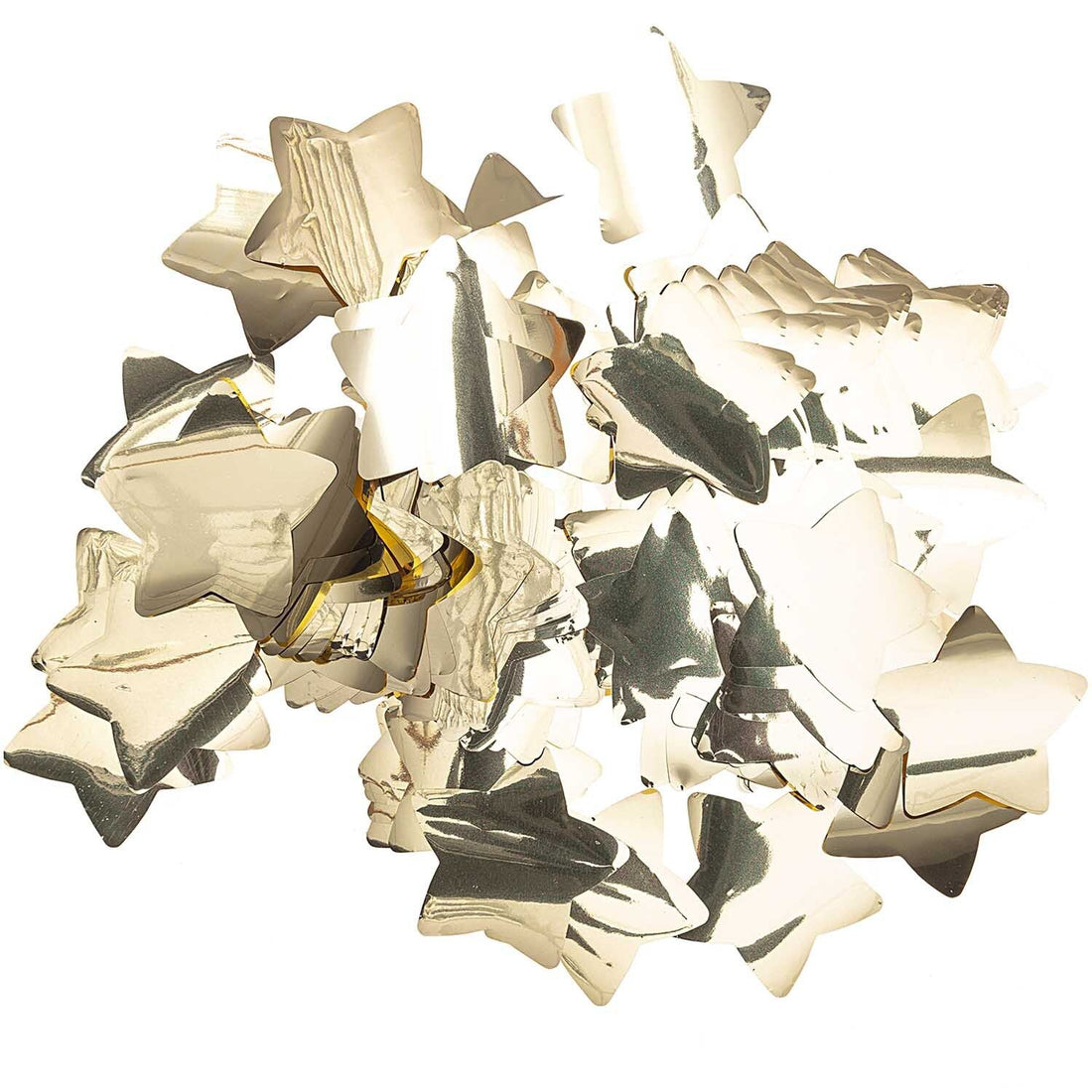 Flitter Sterne gold 50g - Frau Gold